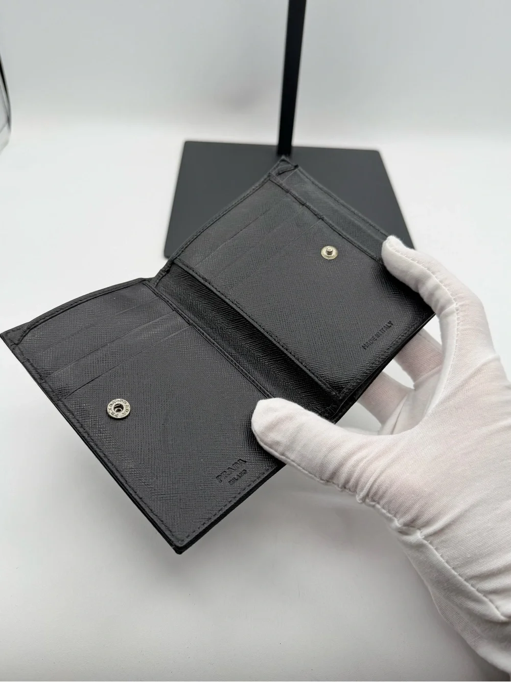 Prada Nylon Multi Pocket Wallet